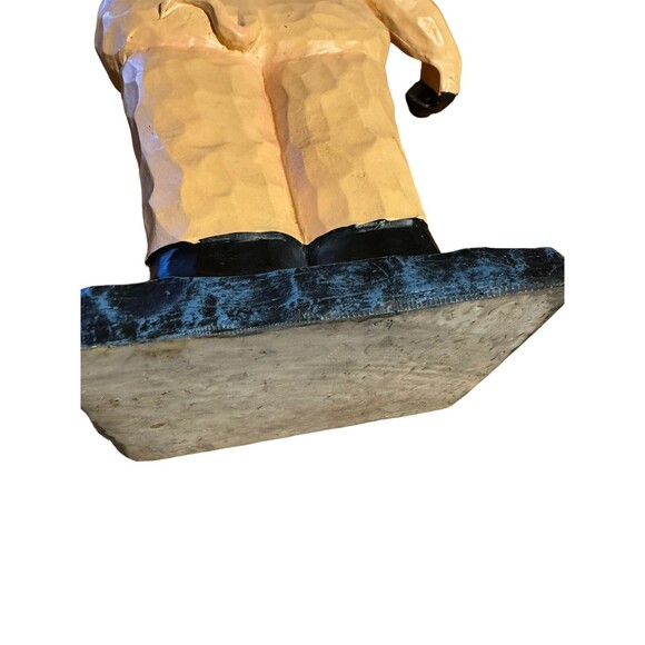 Chef Pig Statue Sign Holder Farmhouse Kitchen Decor - Picture 12 of 16